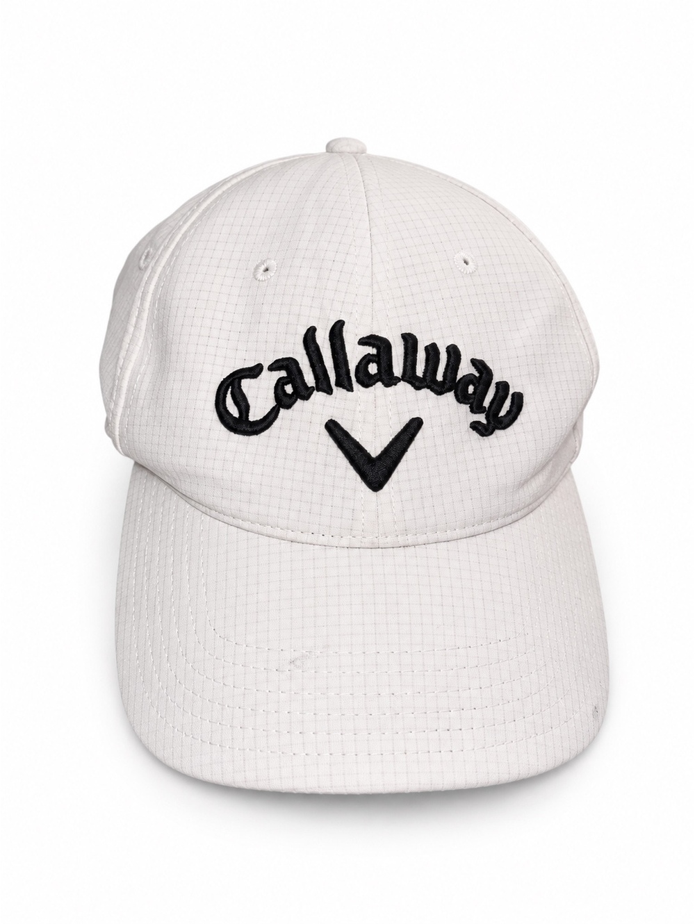 Callaway Odyssey Golf Hat White Ripstop Adjustable Performance Cap